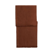 Coach Signature Wrap Wool Silk Blend-Sable