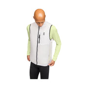 On Weather Vest White Black