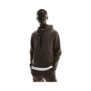 On Focus Tech Hoodie Pebble
