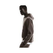 On Focus Tech Hoodie Pebble
