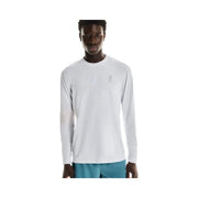 On Train Long-T Graphic White