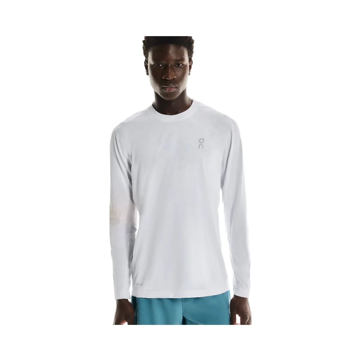 On Train Long-T Graphic White