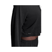 On Active Long-T Crop Black