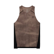 On Performance Tank Aop Cinder Black