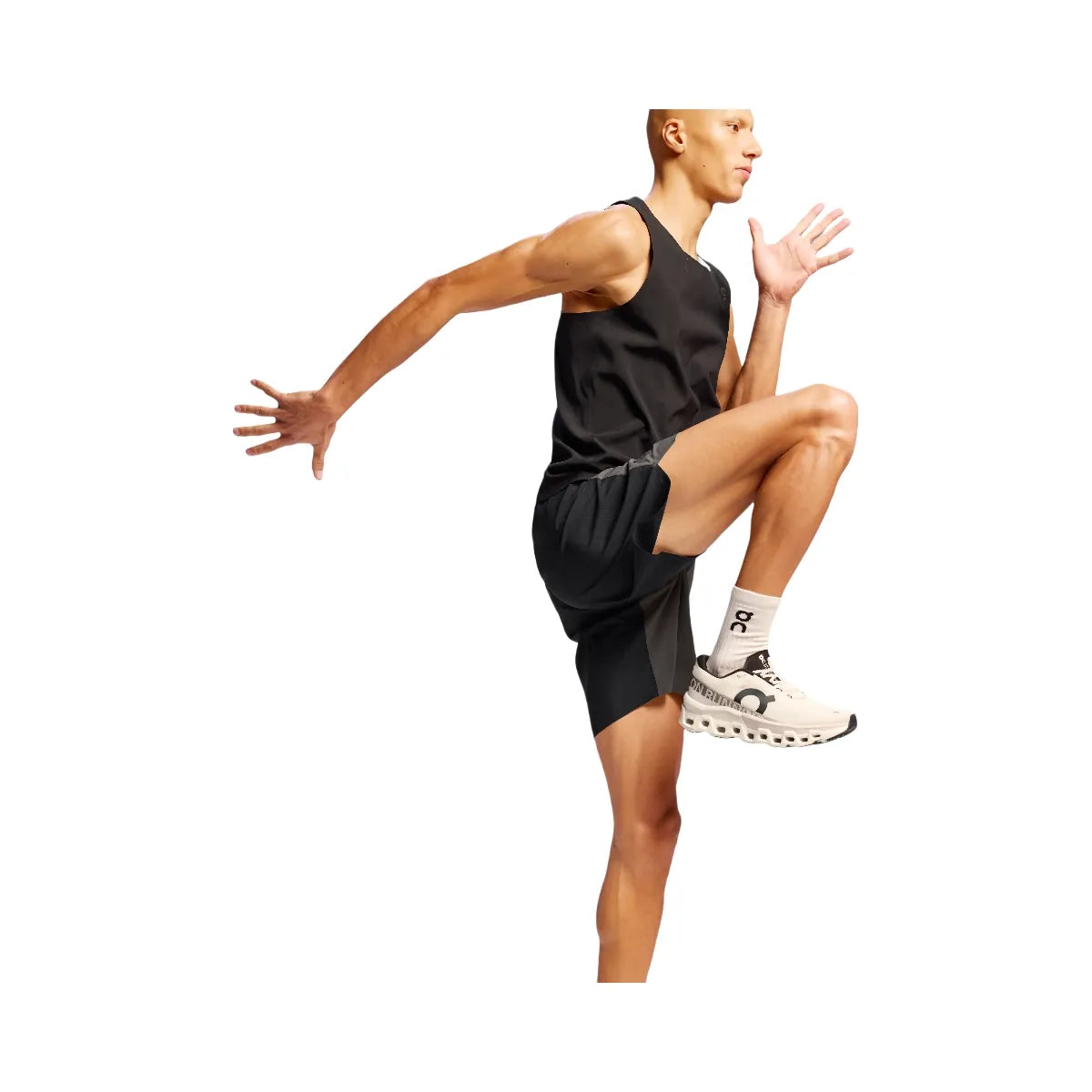 On Lightweight Shorts Lead Black