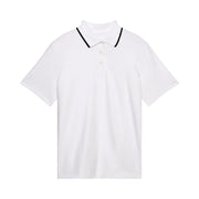 On Courtside Polo White
