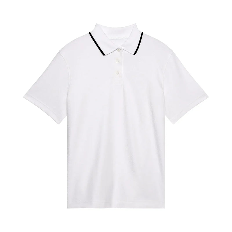 On Courtside Polo White