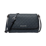 Michael Kors Medium Signature Logo Convertible Crossbody Bag Admiral