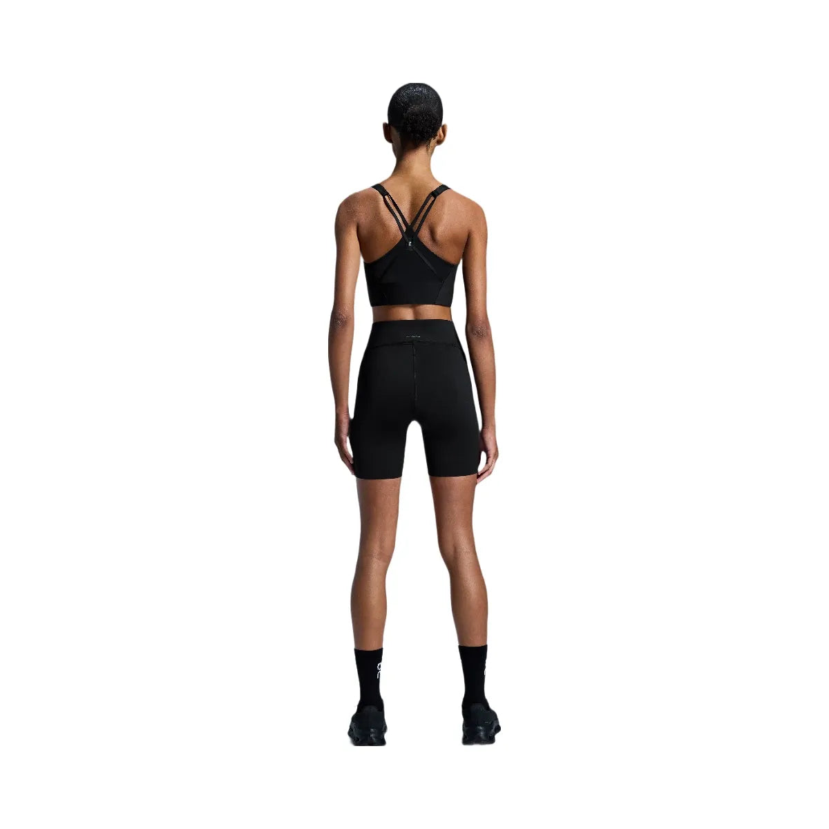 On Train Bra Longline Black