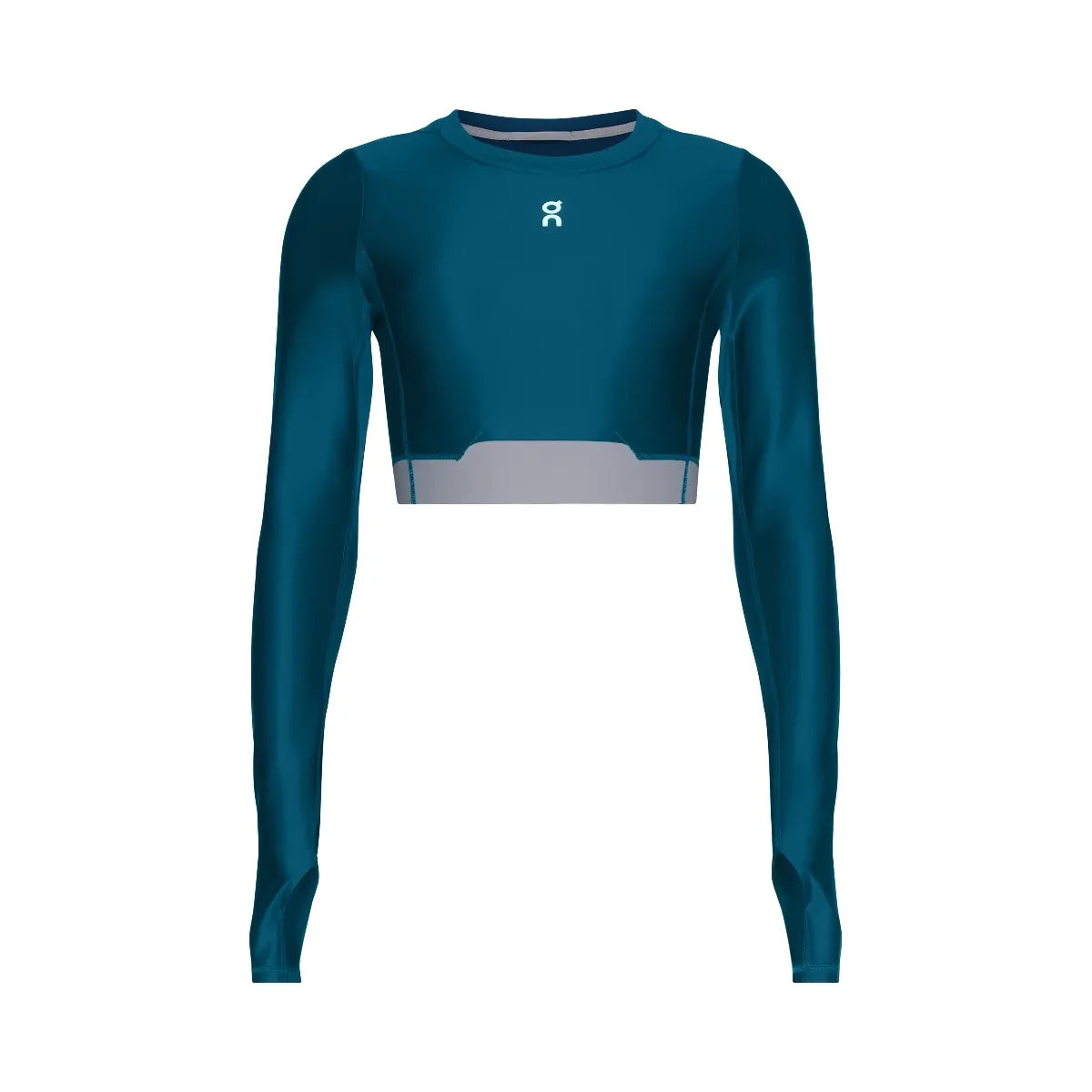 On Train Long Sleeve Crop Tempest