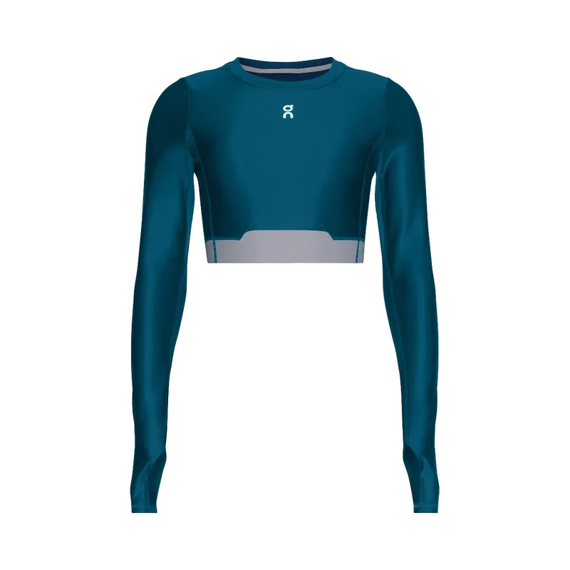 On Train Long Sleeve Crop Tempest