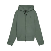 On Focus Tech Zip Hoodie Olive
