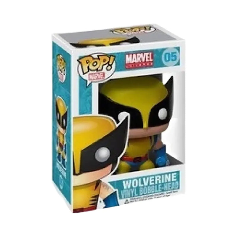 Funko Pop! Wolverine, Marvel, #05