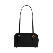 Coach Swing Zip Bag 20 Brass-Black