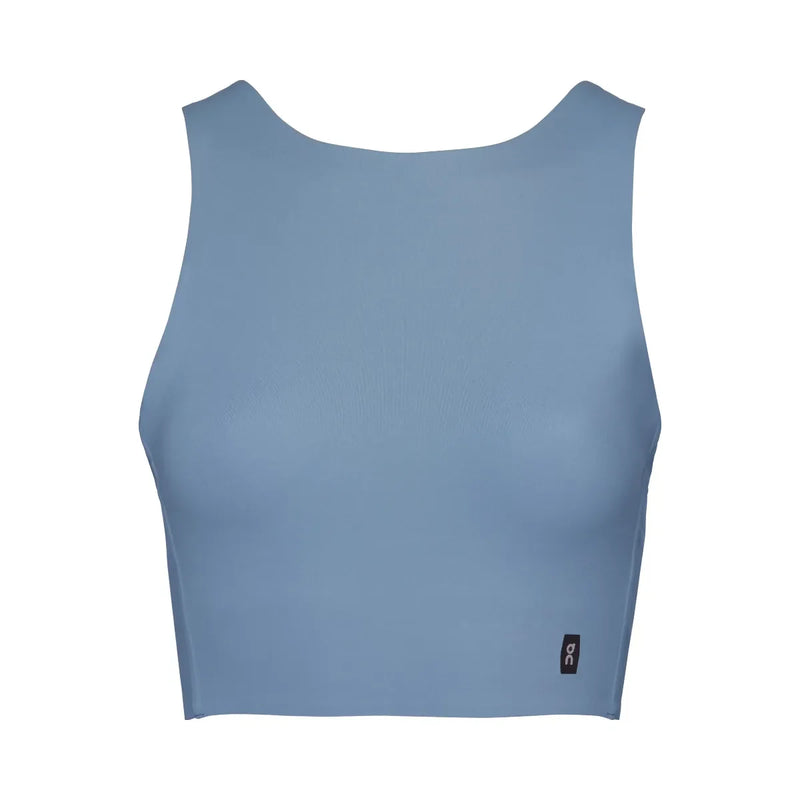 On Core 2-In-1 Crop Chambray