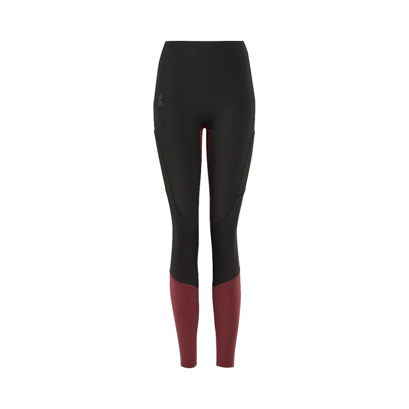 On Trek Tight Black Mulberry