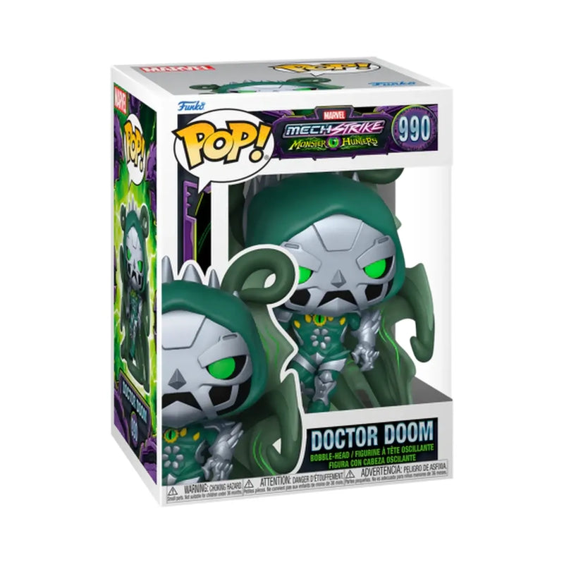 Funko Pop! Marvel Mech Strike: Monster Hunters - Doctor Doom #990