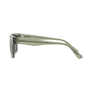 Coach Square Frame Sunglasses Transparent Green
