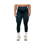 Gymshark x Analis Seamless Leggings - Midnight Blue/Lats Blue