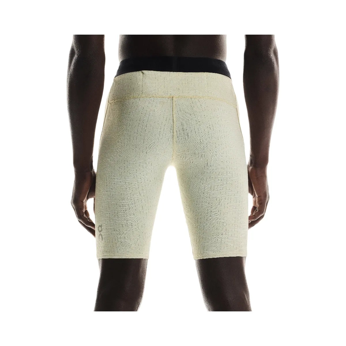 On Pace Tights Shorts Taupe