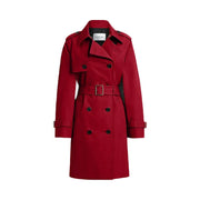 Coach Mid Trench Ruby