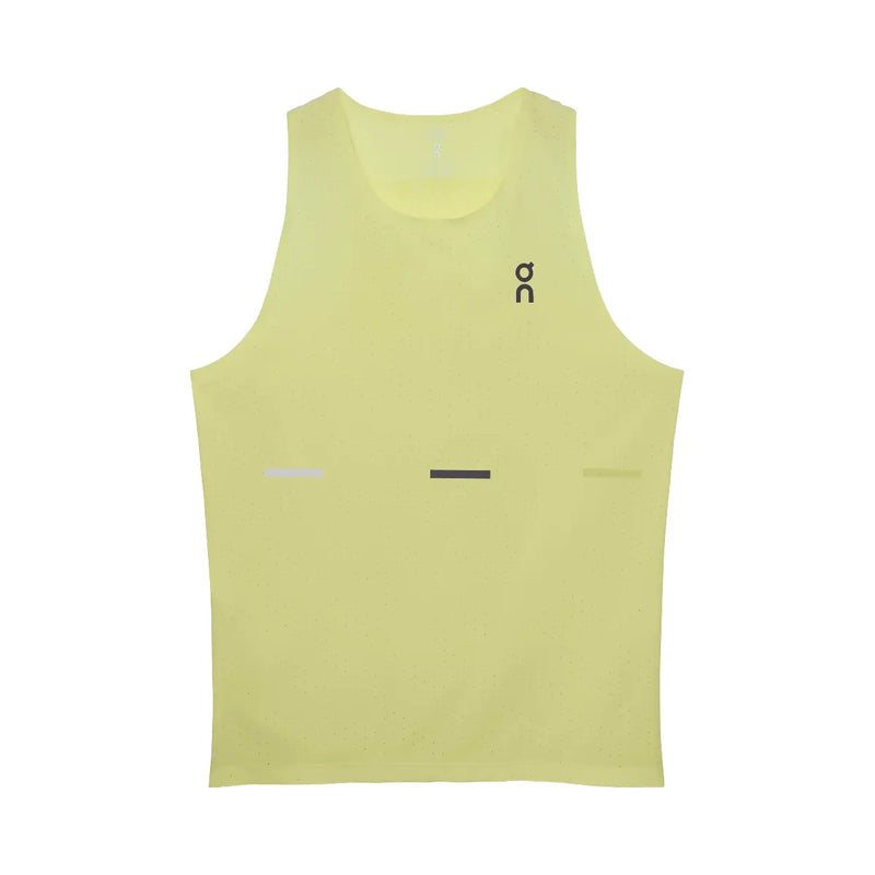 On Race Singlet Limelight