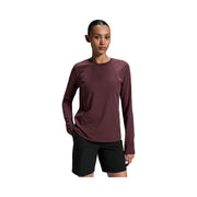 On Trek Long-T Mulberry