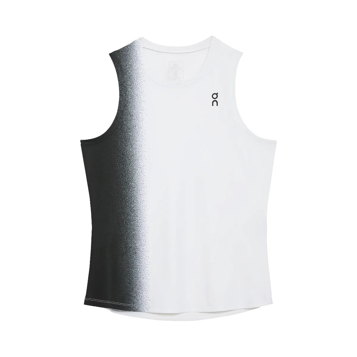 On Court Tank Black White