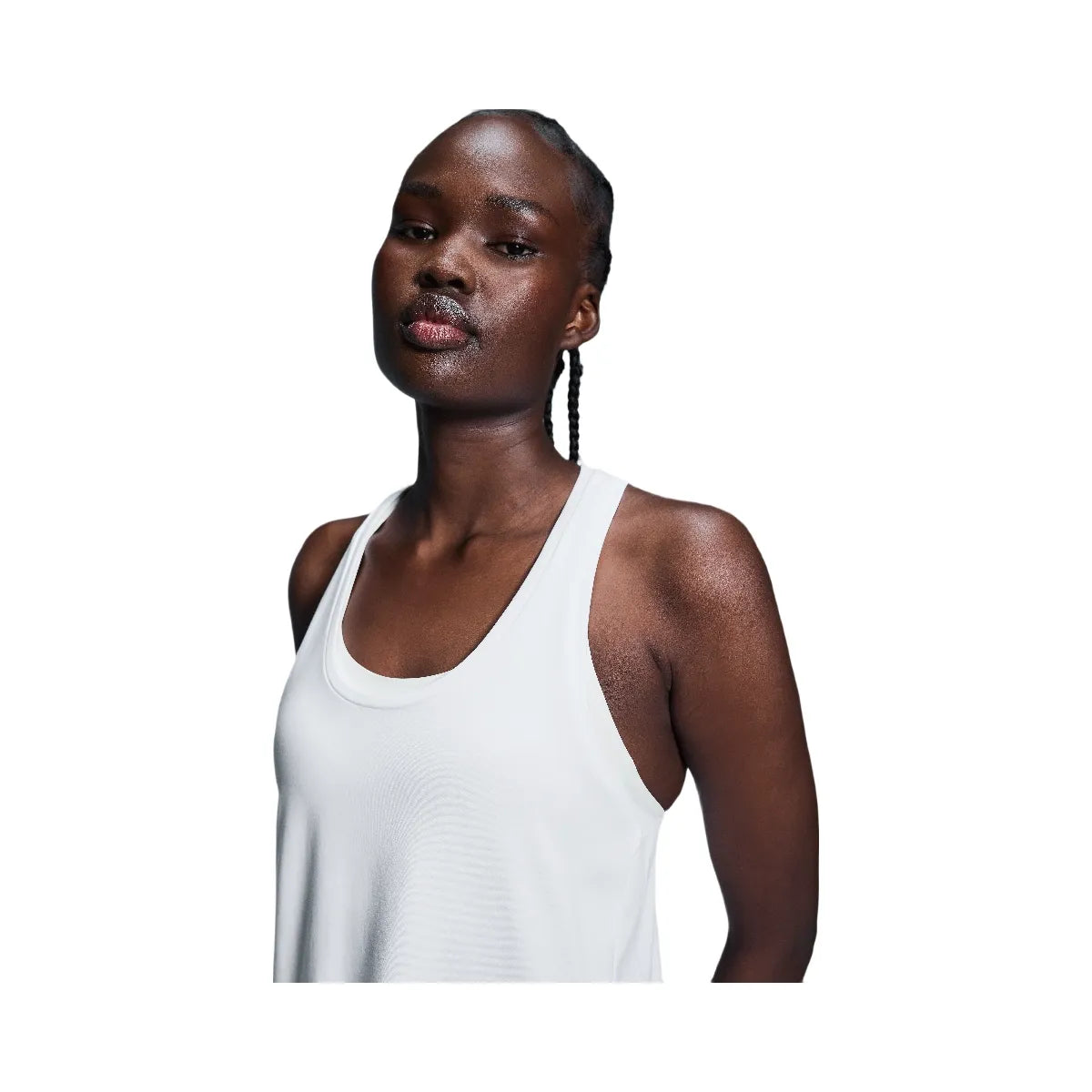 On Focus Tank White White