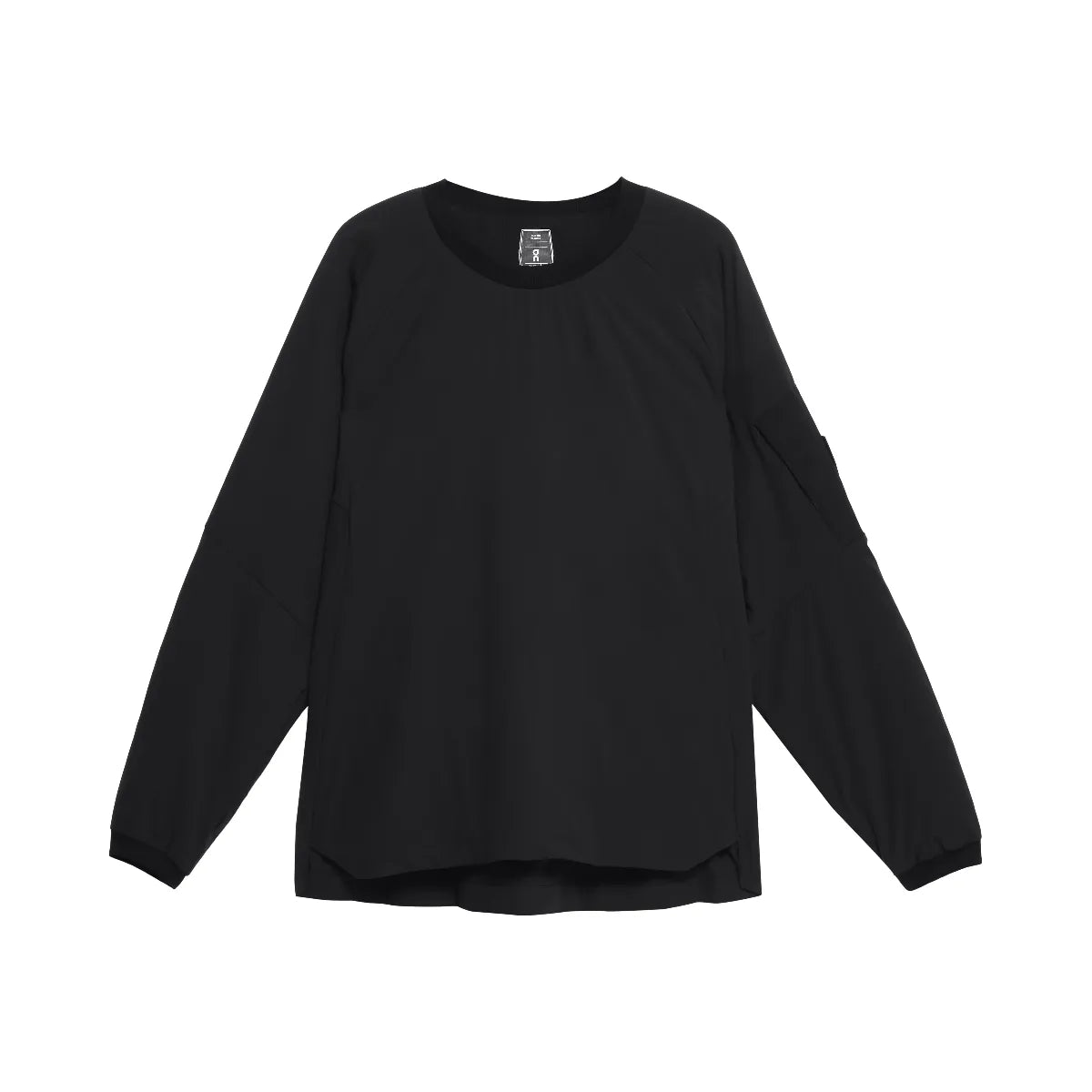 On Studio Pullover Black