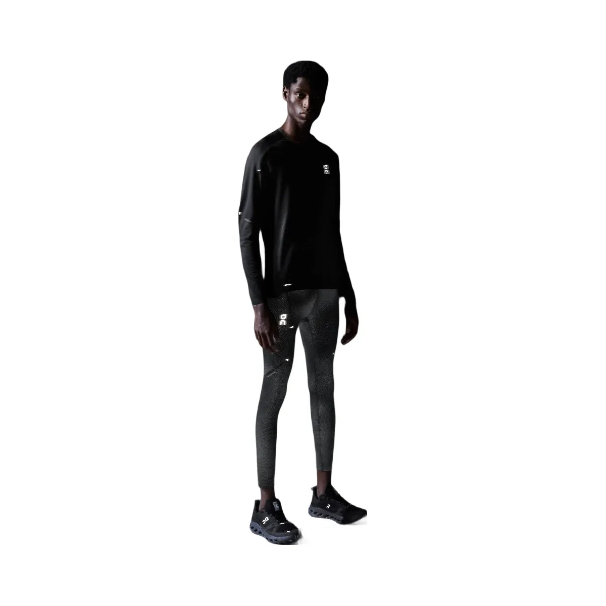 On Perf Winter Tights Lumos Black