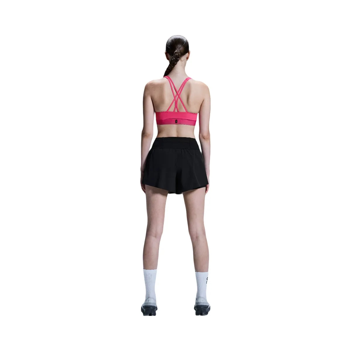 On Running Shorts Black