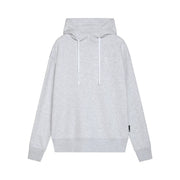 On Club Hoodie Smash Grey Heather
