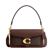 Coach Tabby Shoulder Bag 26 In Signature Canvas Signature Canvas-Brass-Maple