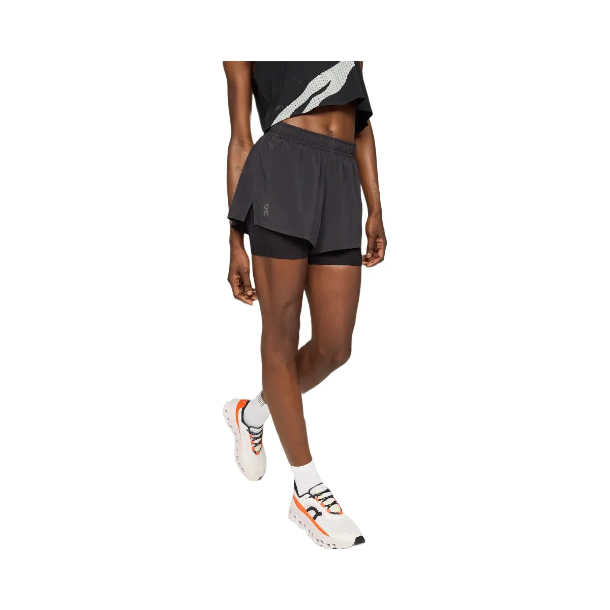 On Pace Shorts Black
