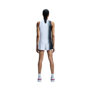 On Court Tank Black White