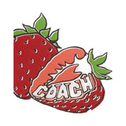 Coach Jamie Camera Bag With Strawberry Graphic Gold-Chalk Multi