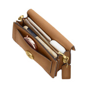 Coach Tabby Shoulder Bag 20 Glovetan Leather-Brass-Honey Brown