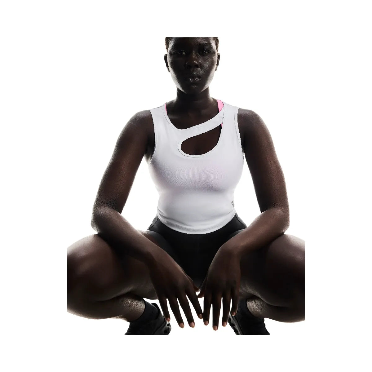 On Studio Cut-Out Crop White