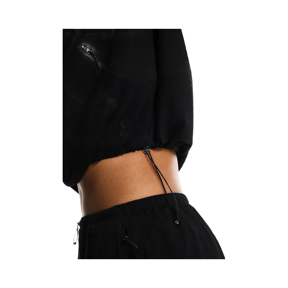 On Track Jacket Black
