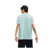 Coach Stegosaurus Relaxed T-Shirt In Organic Cotton Blue Haze