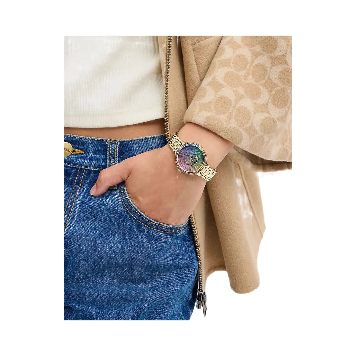Coach Josie Watch, Rainbow - 34 mm