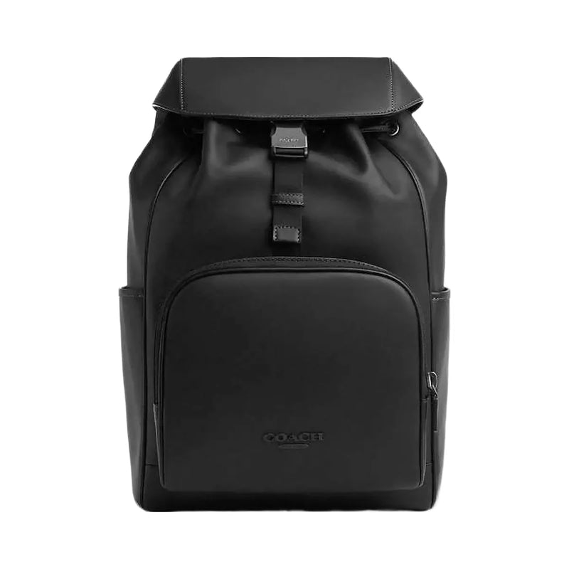 Coach Racer Backpack Gunmetal-Black