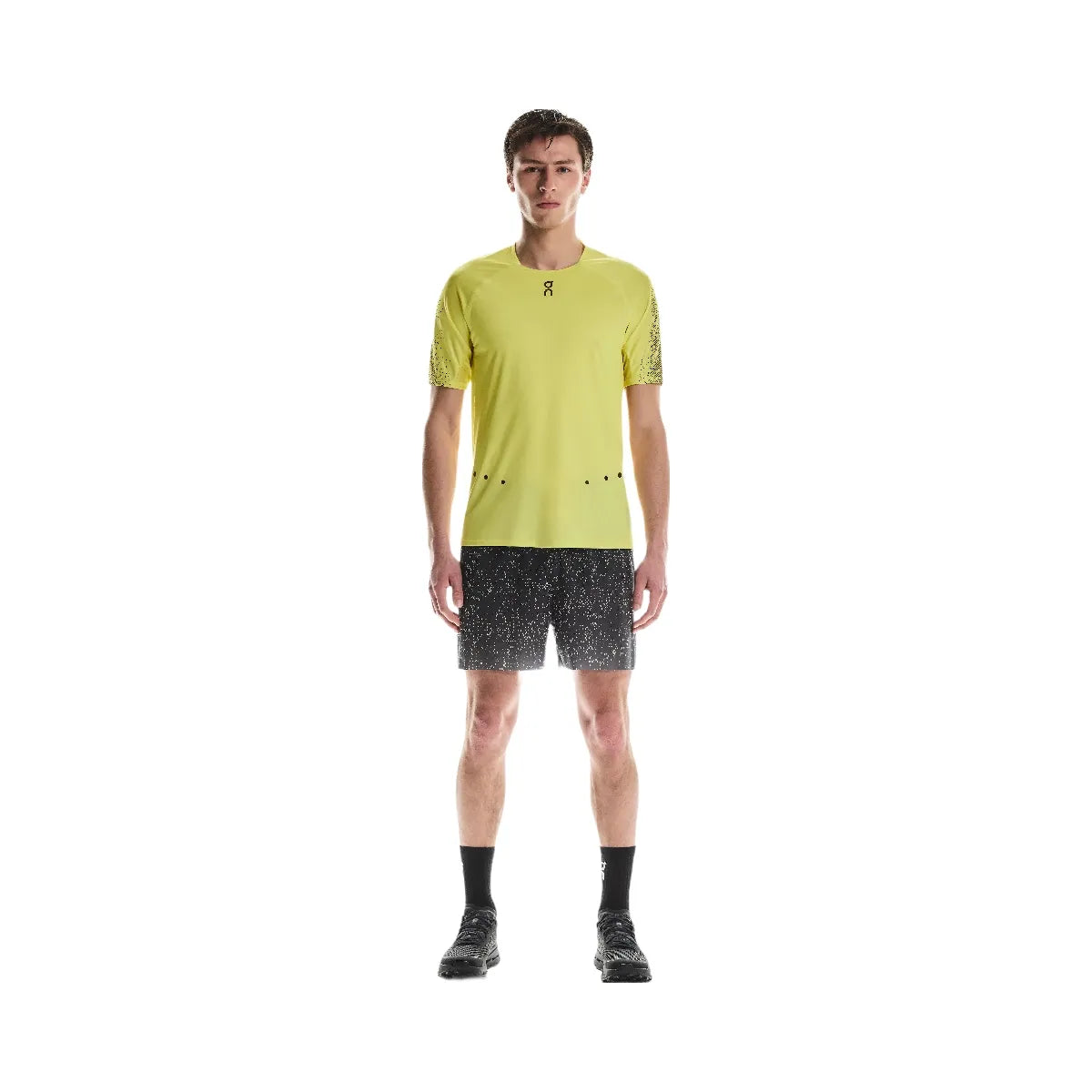 On Ultra-T Limelight Grey