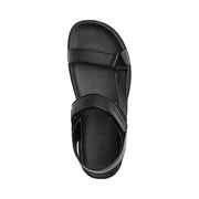 Coach Sport Sandal Leather-Black