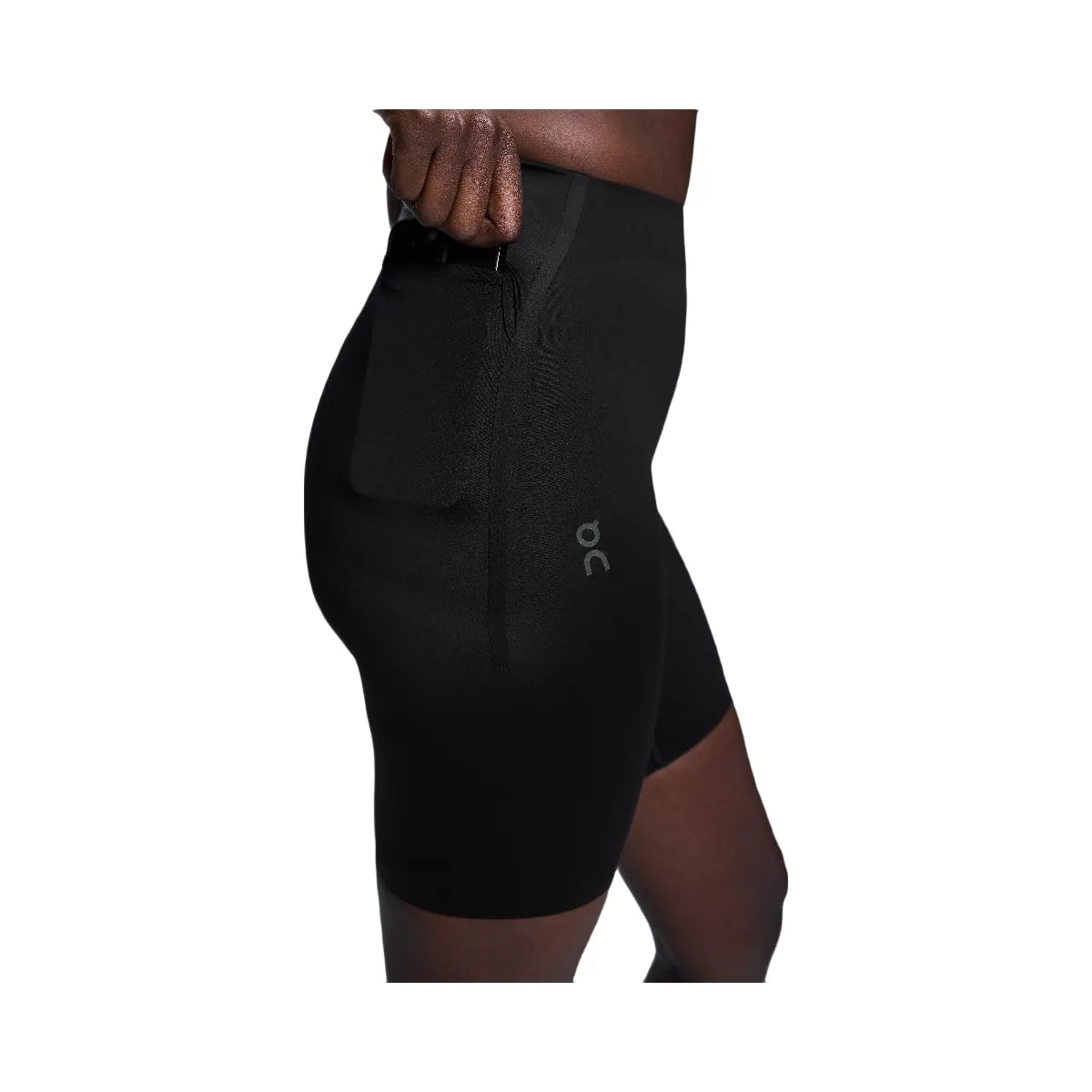 On Active 1/2 Tights Black
