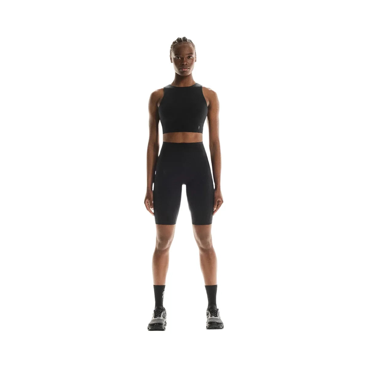 On Studio Tights Shorts Black