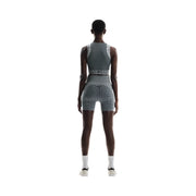 On Studio Knit Shorts Rock Glacier