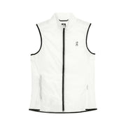 On Weather Vest White Black