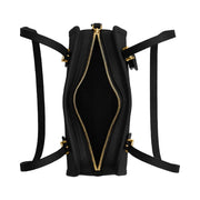Coach Swing Zip Bag 20 Brass-Black